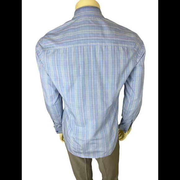 Men’s Moods of Norway Dress Shirt Size M Excellent Pre-Owned Condition - Picture 2 of 12